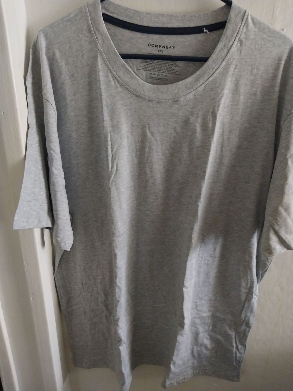 Men's Short Sleeve Crewneck T-Shirt - Gray